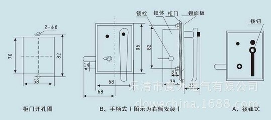 【DSN-BMY/Z高壓開關柜電磁門鎖 戶內(nèi)高壓電磁鎖】價格,廠家,圖片,其他電氣成套設備,樂清市度外電氣-