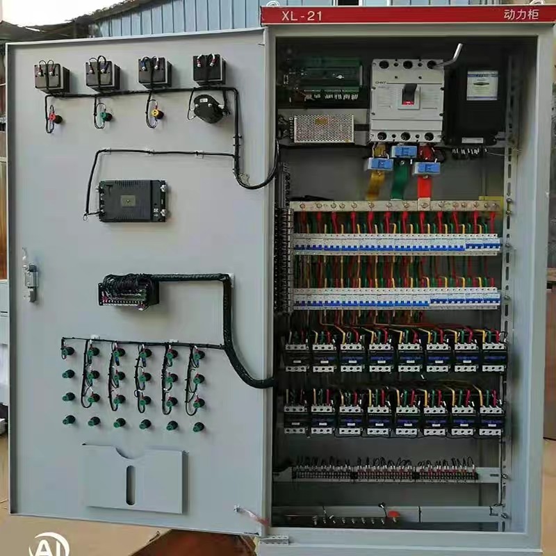 XL21動力柜ggd配電柜低壓抽屜柜雙電源開關柜控制柜電容補償柜