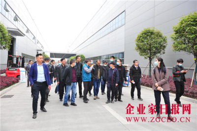 向標桿企業“學先進、促提升” 鈑金協會參觀學習川開電氣